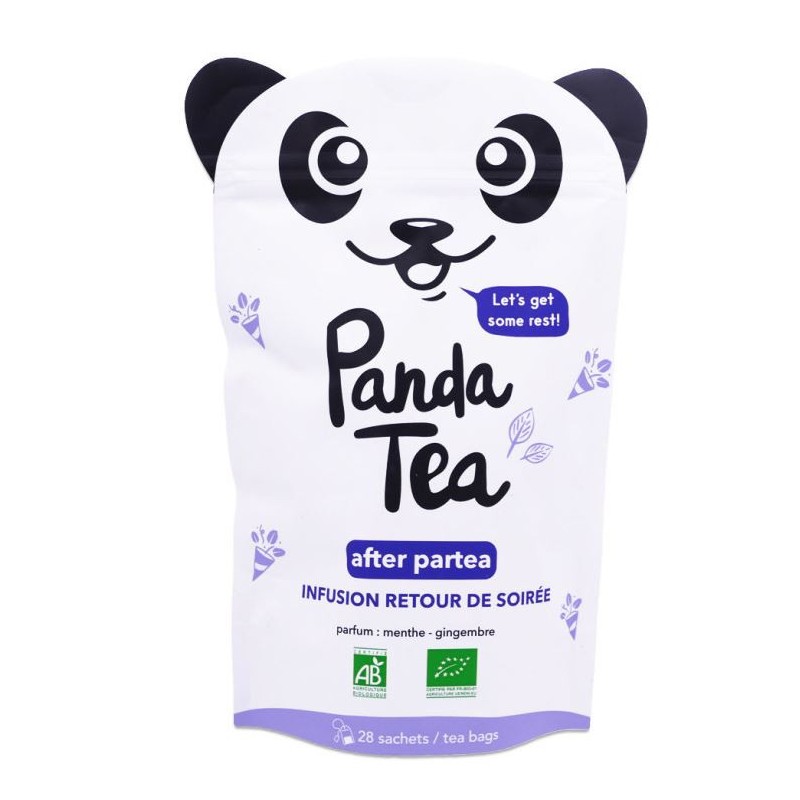 After Partea Infusion - Panda Tea - 28 sachets