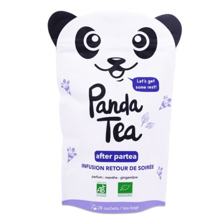 Infusion Retour de Soirée - After Partea - Panda Tea - 28 sachets