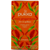 Three Ginger Herbal Tea - Organic - Pukka - 20 teabags