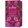 Elderberry & Echinacea Herbal Tea - Organic - Pukka - 20 Sachets