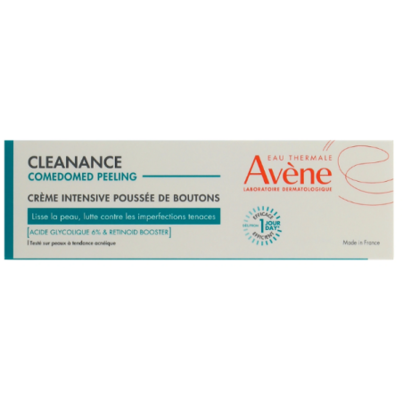 Crème Intensive Poussée De Boutons - Cleanance Comedomed - Avène 40 ml