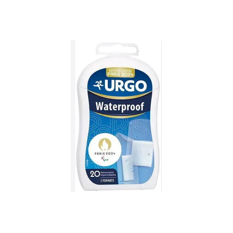 Waterproof Plasters - Urgo -20 Plasters