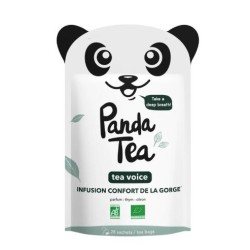 Throat Comfort Thyme Infusion - Tea Voice - Panda Tea - 28 sachets