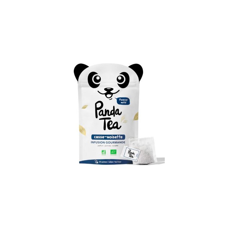 Gourmet Infusion - Nutcracker - Panda Tea - 28 sachets