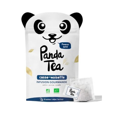 Gourmet Infusion - Nutcracker - Panda Tea - 28 sachets