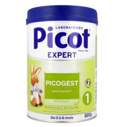Lait Picogest - 1 er Age - 0 à 6 Mois - Picot - 800g