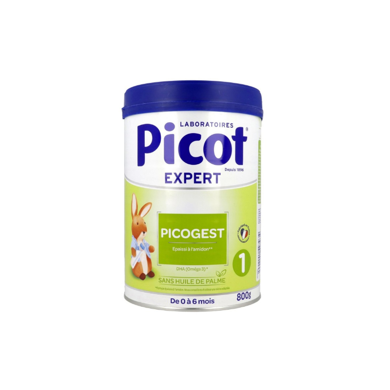 Picogest Milk - 1st Age - 0 to 6 Months - Picot - 800g