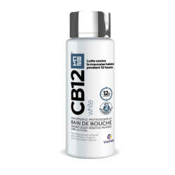 Mouthwash - Bad Breath - Mint Taste - CB12 - 250 ml