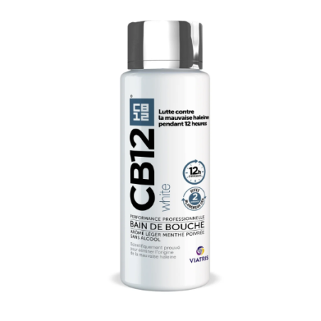 Mouthwash - Bad Breath - Mint Taste - CB12 - 250 ml