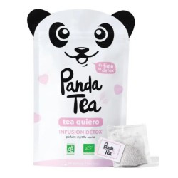 Infusion Détox - Tea quiero - Panda Tea - 28 sachets