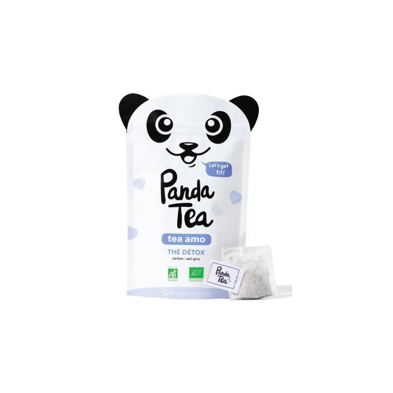 Infusion Thé Détox - Tea Amo - Panda Tea - 28 sachets