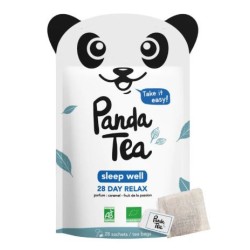 Sleep Well Infusion - Panda Tea - 28 sachets