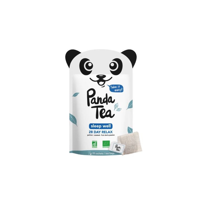 Infusion Sommeil - Sleep Well - Panda Tea - 28 sachets