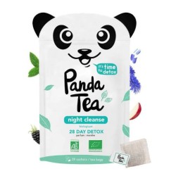 Infusion Détox - Night Cleanse - Panda Tea - 28 sachets