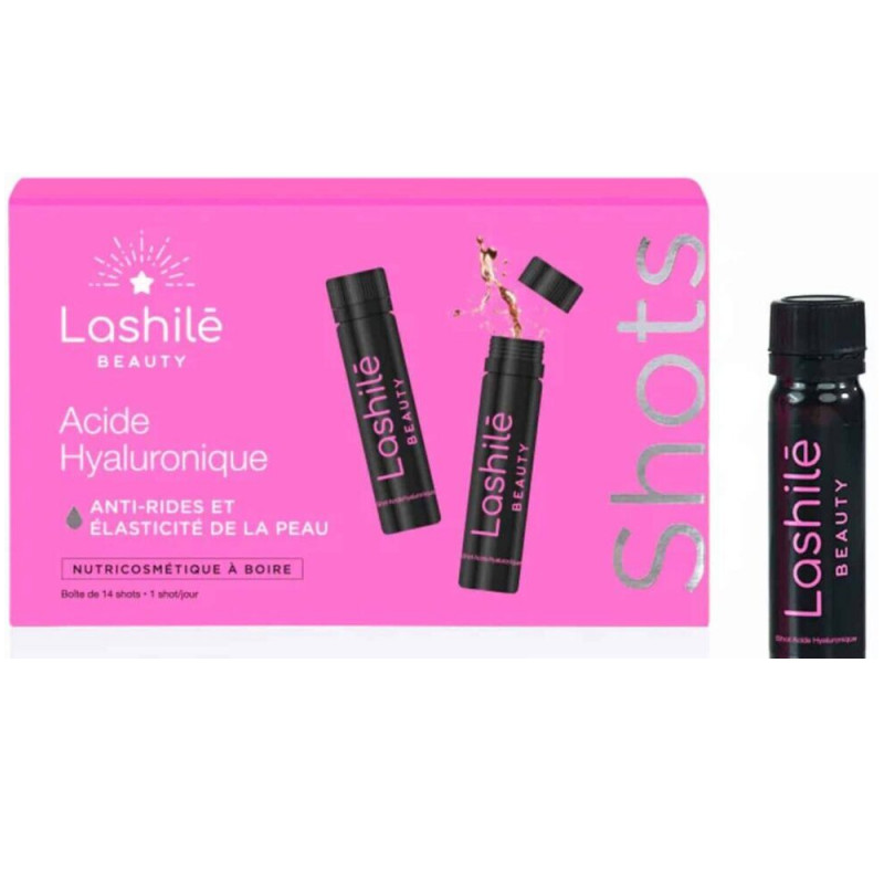 Shots Hyaluronic Acid - Anti Wrinkle - Lashilé Beauty - Box Of 14