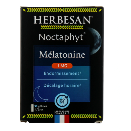 Herbesan Noctaphyt Melatonin 1mg - Sleep - 30 Capsules
