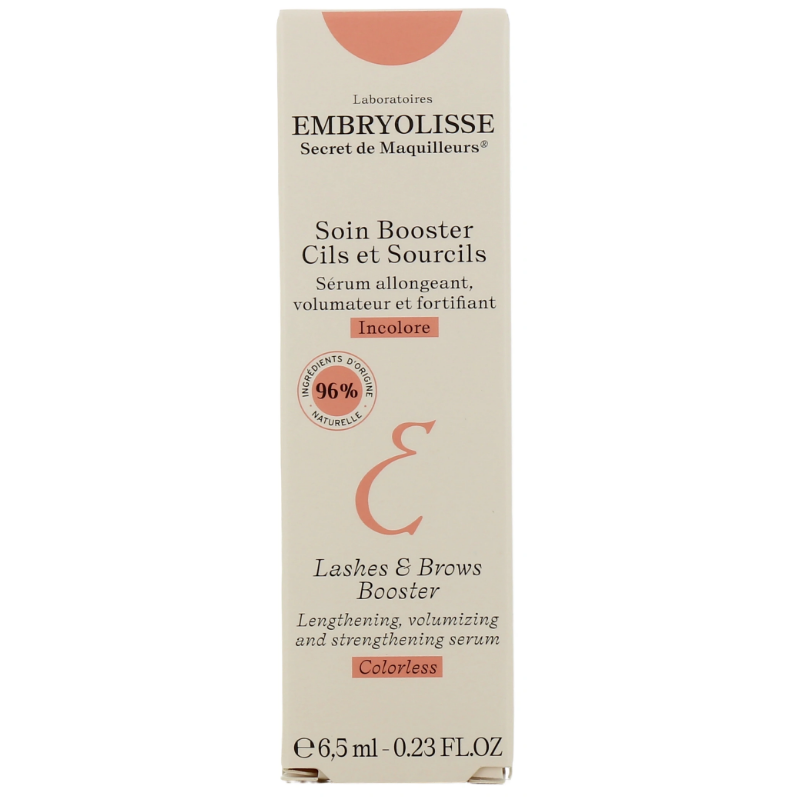 Soin Booster Cils Et Sourcils - Secret de Maquilleurs - Embryolisse - 6.5ml