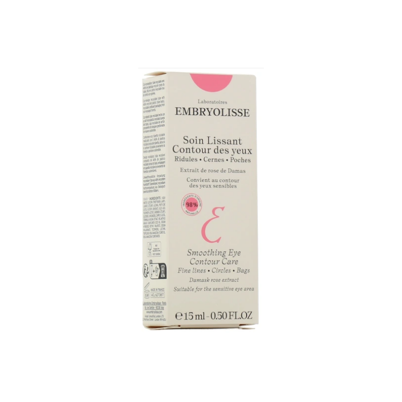Smoothing Eye Contour Care - Embryolisse - 15ml