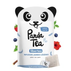 Infusion Jambes Légères - Libertea - Panda Tea - 28 sachets