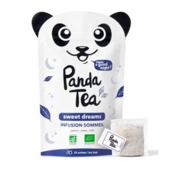 Sleep Infusion - Sweet Dreams - Panda Tea - 28 sachets