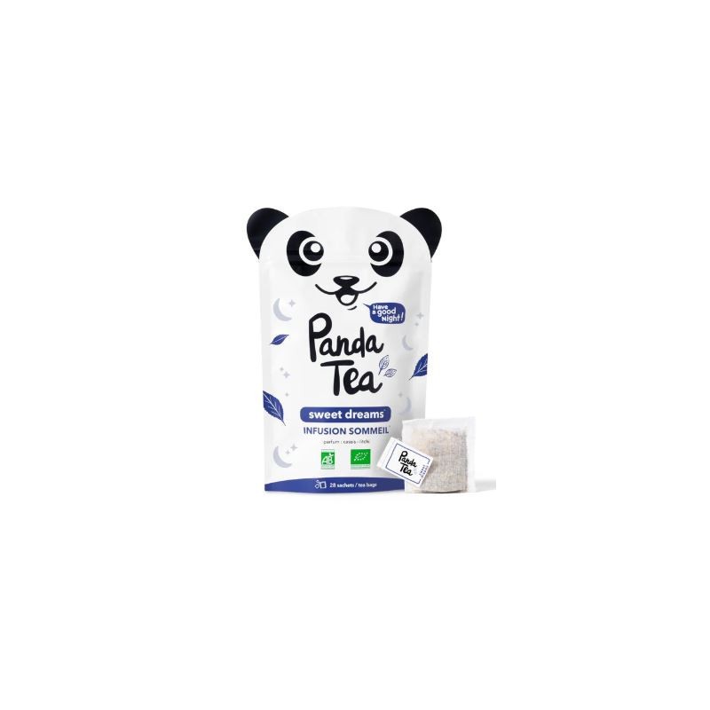 Infusion Sommeil - Sweet Dreams - Panda Tea - 28 sachets