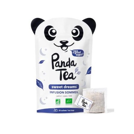 Infusion Sommeil - Sweet Dreams - Panda Tea - 28 sachets