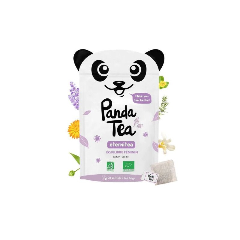 Infusion Equilibre Féminin - Eternitea - Panda Tea - 28 sachets