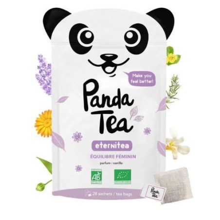 Feminine Balance Infusion - Eternitea - Panda Tea - 28 sachets