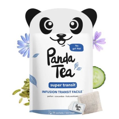 Easy Transit Infusion - Super Transit - Panda Tea - 28 sachets