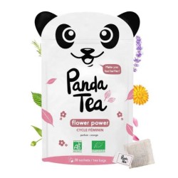 Women's Cycle Infusion - Flower Power - Panda Tea - 28 sachets