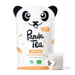 Slimming Green Tea Infusion - Slim Tea - Panda Tea - 28 sachets