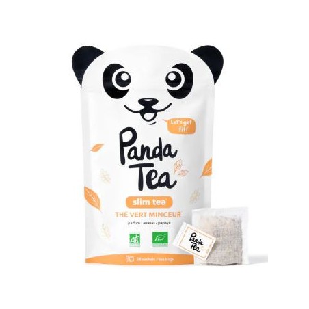 Slimming Green Tea Infusion - Slim Tea - Panda Tea - 28 sachets