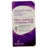Nux Vomica - Complexe n°49 - Nausées, Vomissements, Diarrhées - Lehning - 30 ml