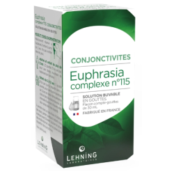 Euphrasia - Complex N°115 - Conjunctivitis - Lehning - 30 ml