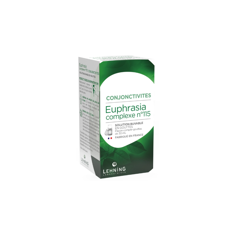 Euphrasia - Complex N°115 - Conjunctivitis - Lehning - 30 ml