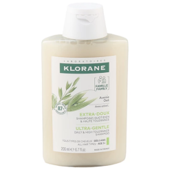 Shampooing au Lait d'Avoine - Cheveux Normaux - Klorane - 200ml