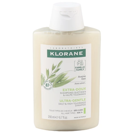Extra Gentle Protective Oat Milk Shampoo - Klorane -  200 ml