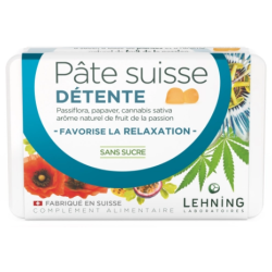 Pâte Suisse Détente - Relaxation - Lehning - 40 gommes