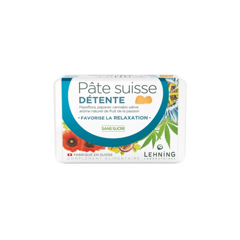 Swiss Relaxation Paste - Lehning - 40 gummies