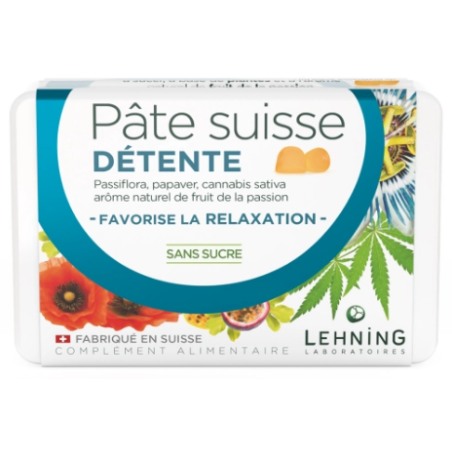 Swiss Relaxation Paste - Lehning - 40 gummies