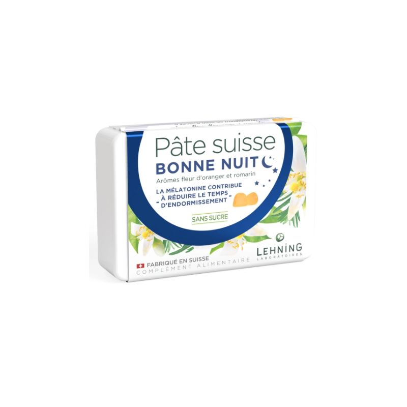 Good Night Swiss Paste - Falling asleep - Lehning - 40 gummies