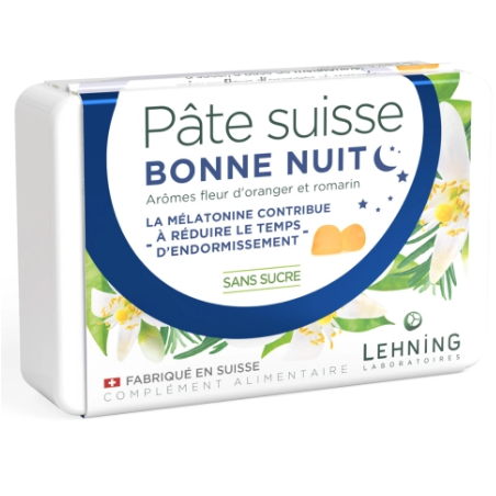 Good Night Swiss Paste - Falling asleep - Lehning - 40 gummies