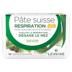 Swiss Paste - Breathing - Clears the Nose - Lehning - 40 gummies