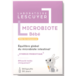 Baby Microbiota - Global Balance - Lehning - Stilligoutte - 8 ml