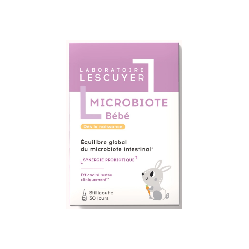 Microbiote Bébé - Equilibre Global - Lescuyer - Stilligoutte - 8 ml