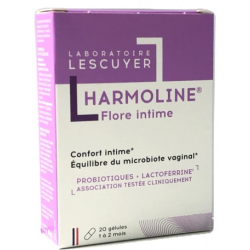 Flore Intime - Harmoline - Confort Intime - Lescuyer - 20 gélules