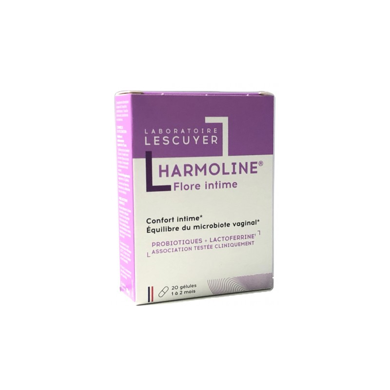 Flore Intime - Harmoline - Confort Intime - Lescuyer - 20 gélules