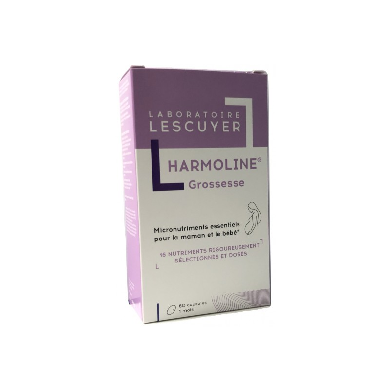 Harmonie - Pregnancy - Lehning - 60 Capsules