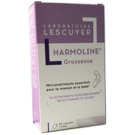 Harmonie - Pregnancy - Lehning - 60 Capsules