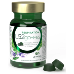 L52 Gummies - Breathing - Lehning - 45 Gummies